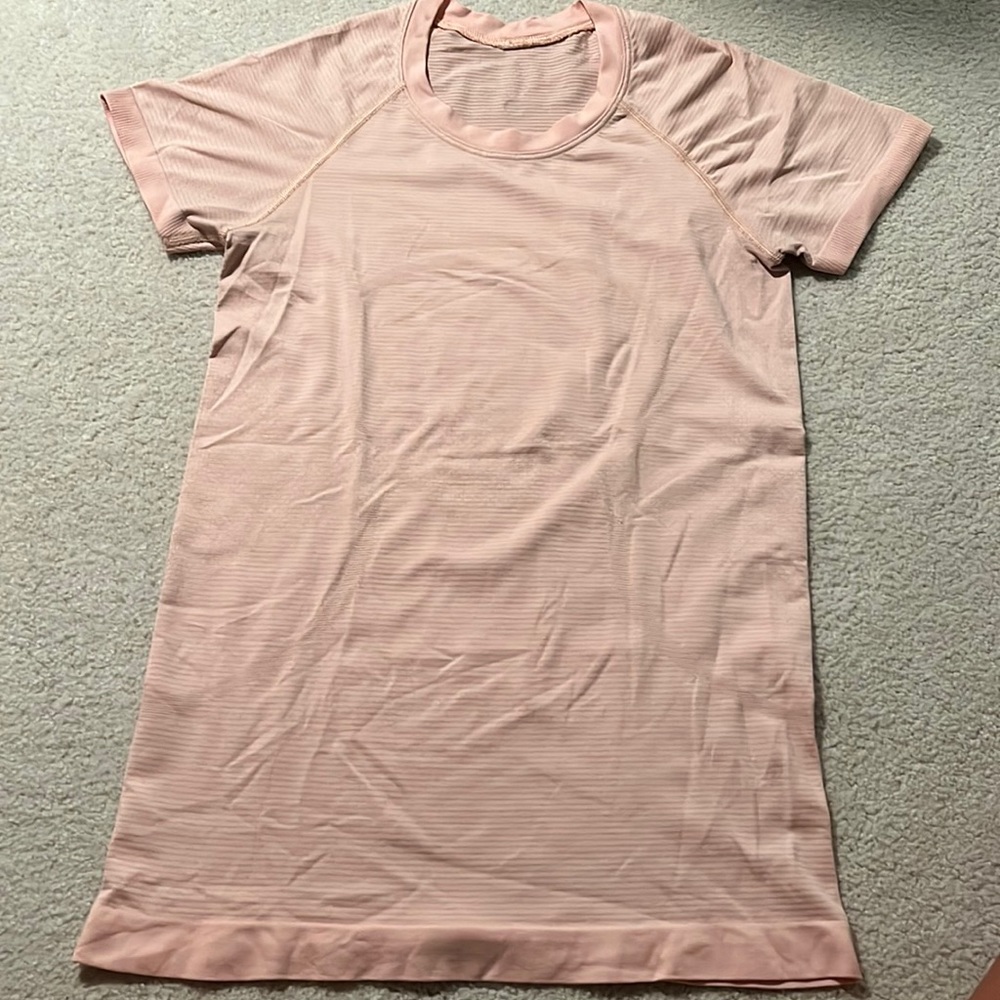 lululemon swiftly tech short sleeve ref length
